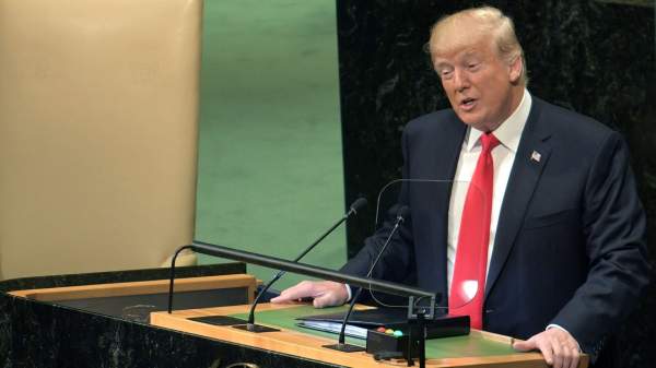 Read more about the article Reuters: чиновники ЕС в речи Трампа на ГА ООН увидели подрыв демократических ценностей