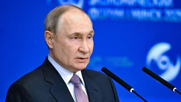 Read more about the article Путин: целью России на Украине является защита собственных интересов
