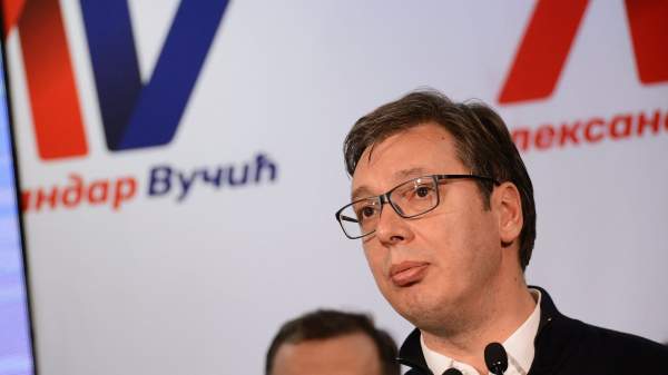 Read more about the article Вучич: в попытки свержения власти в Сербии извне вложили четыре миллиарда долларов