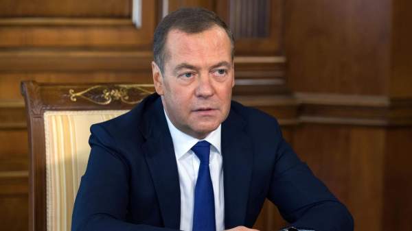 Read more about the article Медведев: поставка ракет Tomahawk Украине может плохо кончиться для всех