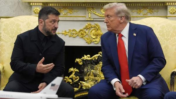 Read more about the article Reuters: Зеленскому не понравилось, как Трамп отзывался о Путине