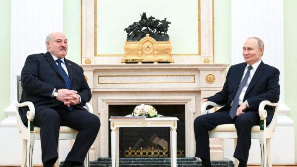 Read more about the article Встреча Путина и Лукашенко началась в резиденции “Ала-Арча” в Бишкеке