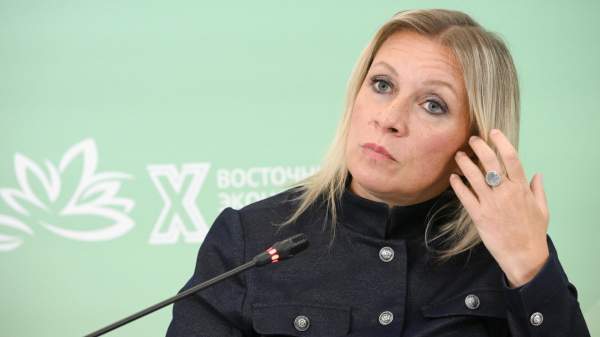 Read more about the article Захарова: Киев мог своровать средства, предназначенные для переговоров в Стамбуле