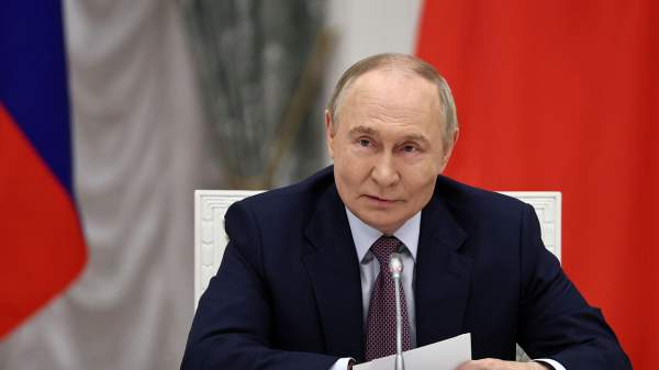 Read more about the article Путин: у России есть текст плана Трампа по урегулированию на Украине
