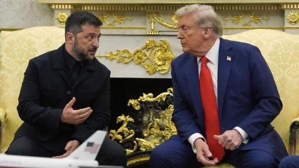 Read more about the article Филиппо: Трамп разгромил Зеленского, заявив, что он не прочел его план