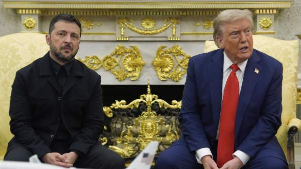 Read more about the article FT: если Зеленский надеялся на поддержку Трампа, то его ожидания не оправдались