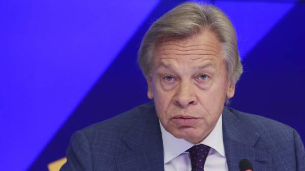 Read more about the article Пушков не исключил, что Киеву нужно три года, чтобы ЕС подготовился к войне с РФ