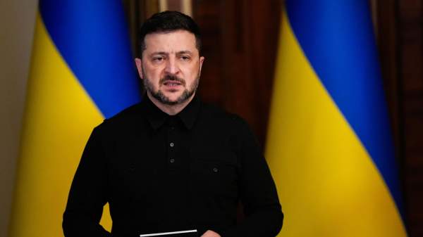 Read more about the article Соскин назвал обвинения Залужного серьезным ударом по Зеленскому