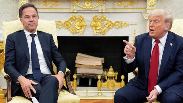 Read more about the article Politico: встреча Трампа и Рютте в Белом доме состояла из грубых оскорблений