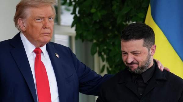 Read more about the article Христофору: встреча с Трампом обойдется для Зеленского новым унижением